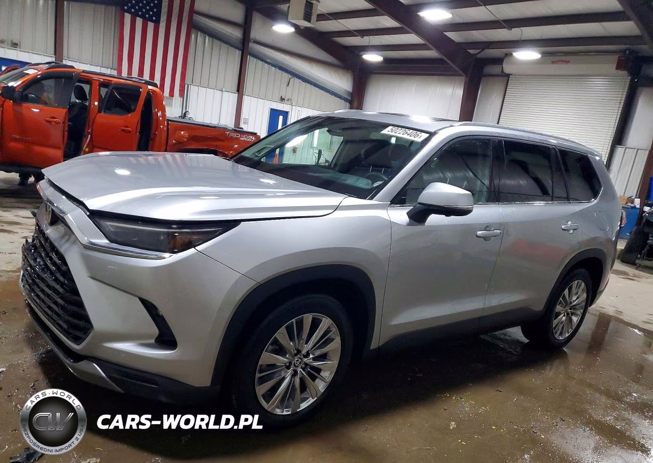 2024 Toyota Grand Highlander Platinum