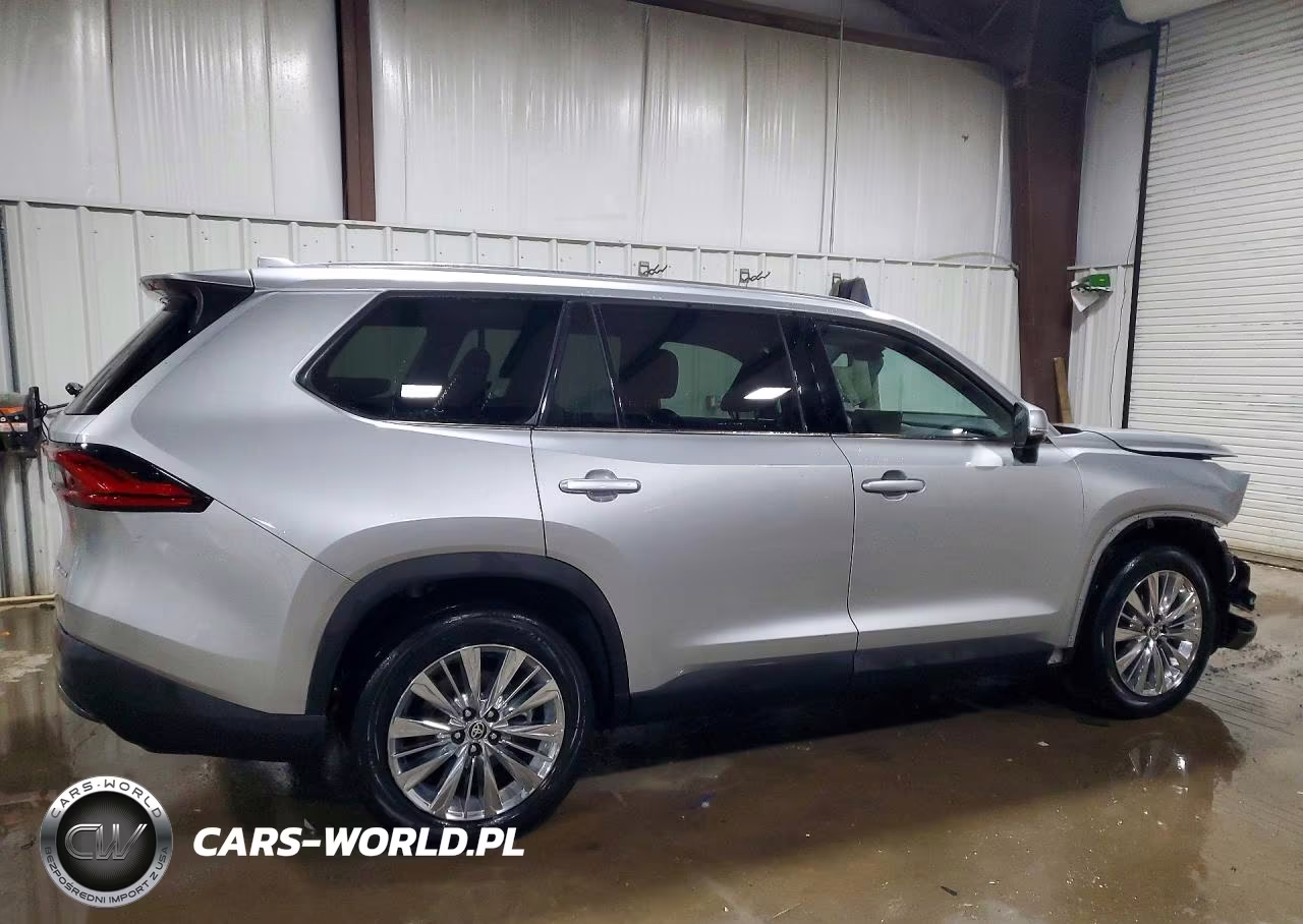 2024 Toyota Grand Highlander Platinum VIN:5TDAAAB54RS049194 - 3