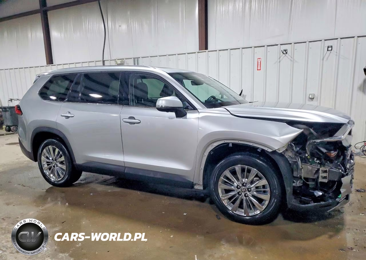 2024 Toyota Grand Highlander Platinum VIN:5TDAAAB54RS049194 - 4