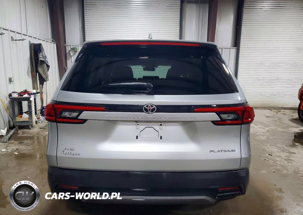2024 Toyota Grand Highlander Platinum VIN:5TDAAAB54RS049194 - 6