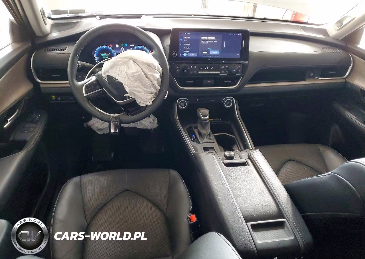 2024 Toyota Grand Highlander Platinum VIN:5TDAAAB54RS049194 - 8