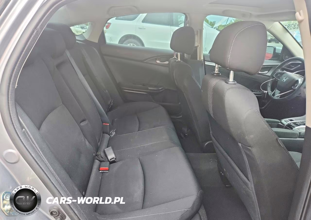 2020 Honda Civic Ex VIN:19XFC1F30LE217584 - 10