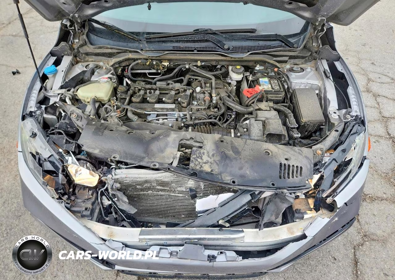2020 Honda Civic Ex VIN:19XFC1F30LE217584 - 11