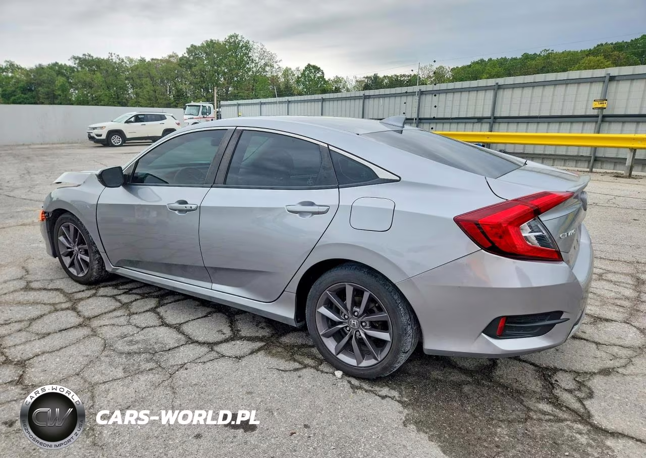 2020 Honda Civic Ex VIN:19XFC1F30LE217584 - 2