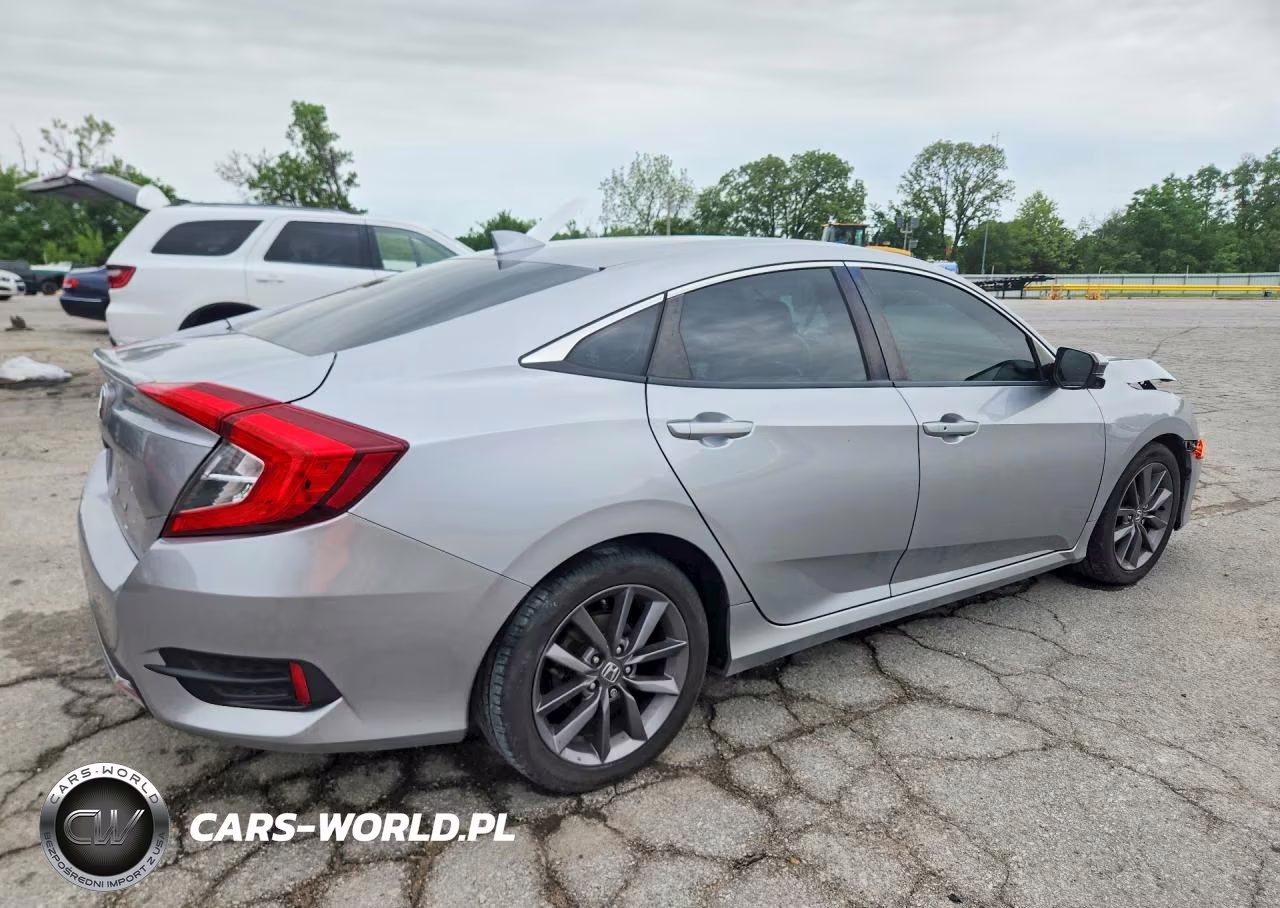 2020 Honda Civic Ex VIN:19XFC1F30LE217584 - 3