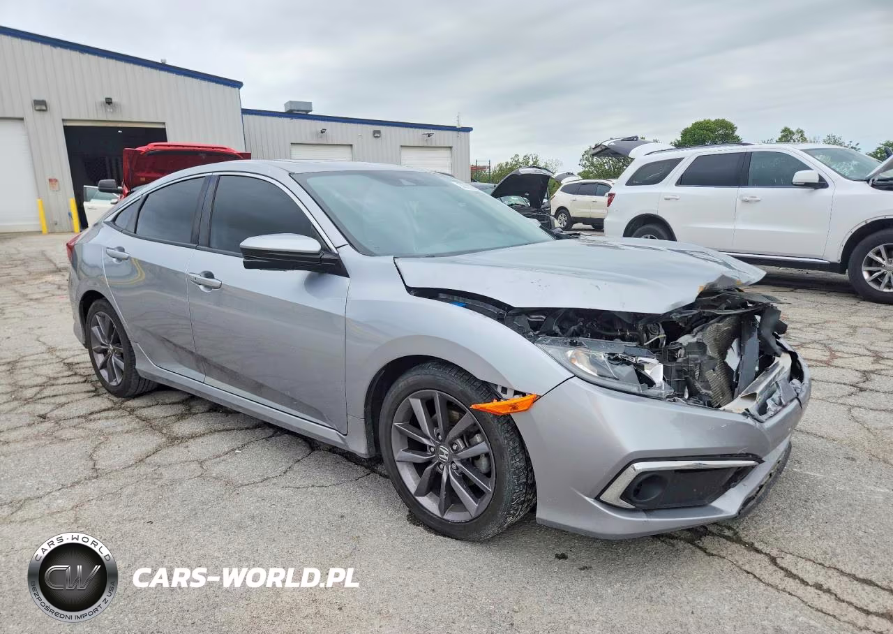 2020 Honda Civic Ex VIN:19XFC1F30LE217584 - 4