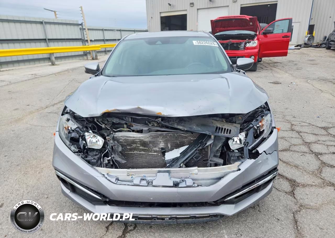 2020 Honda Civic Ex VIN:19XFC1F30LE217584 - 5