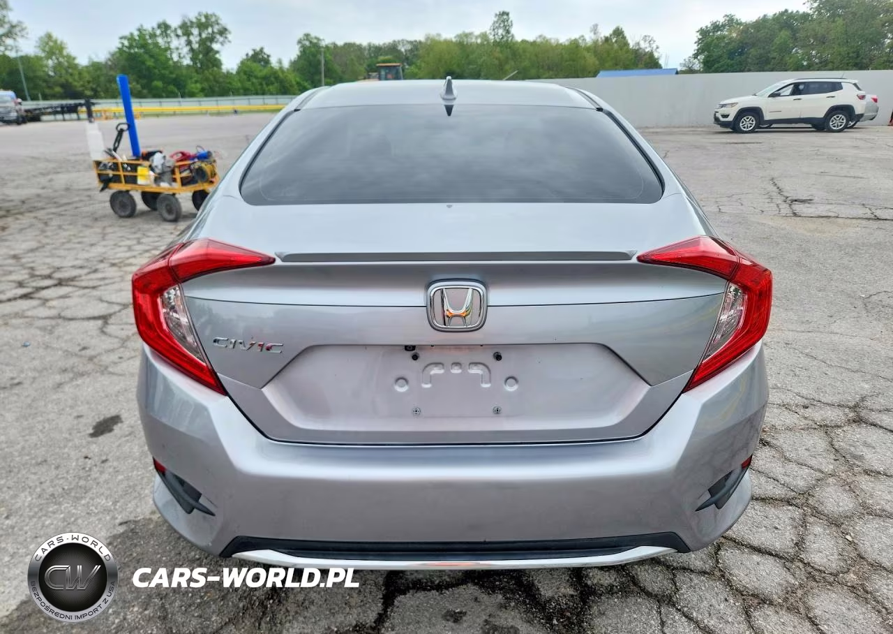 2020 Honda Civic Ex VIN:19XFC1F30LE217584 - 6