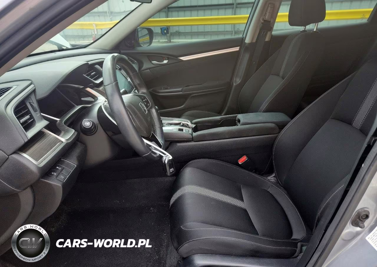 2020 Honda Civic Ex VIN:19XFC1F30LE217584 - 7