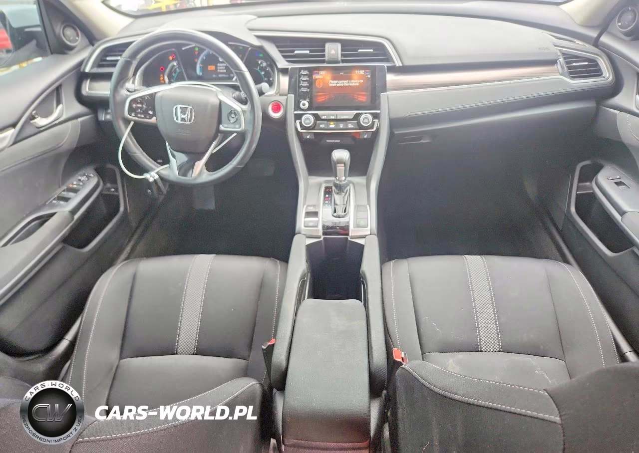 2020 Honda Civic Ex VIN:19XFC1F30LE217584 - 8