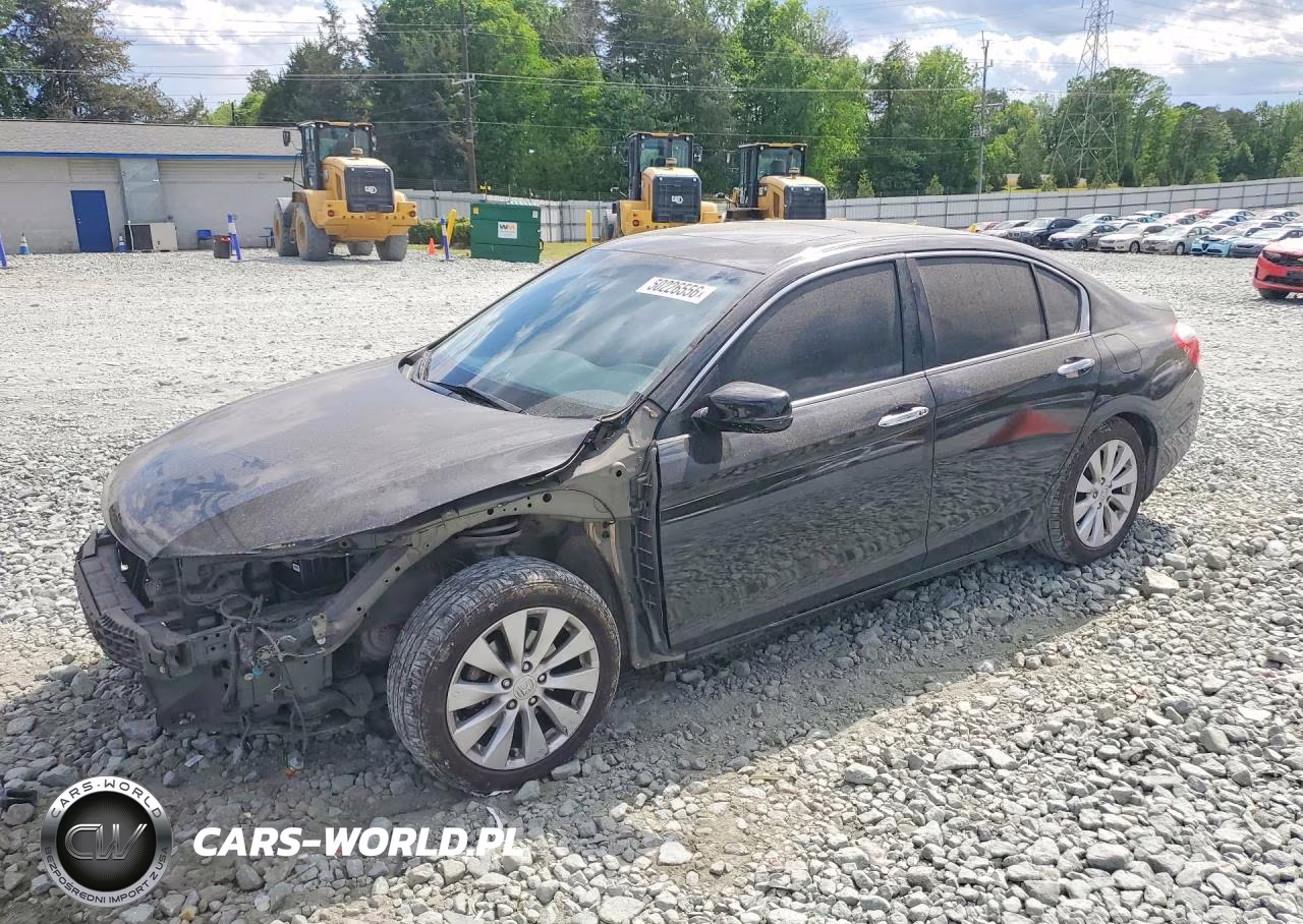 2015 Honda Accord Exl – zdjęcie 1 z 12