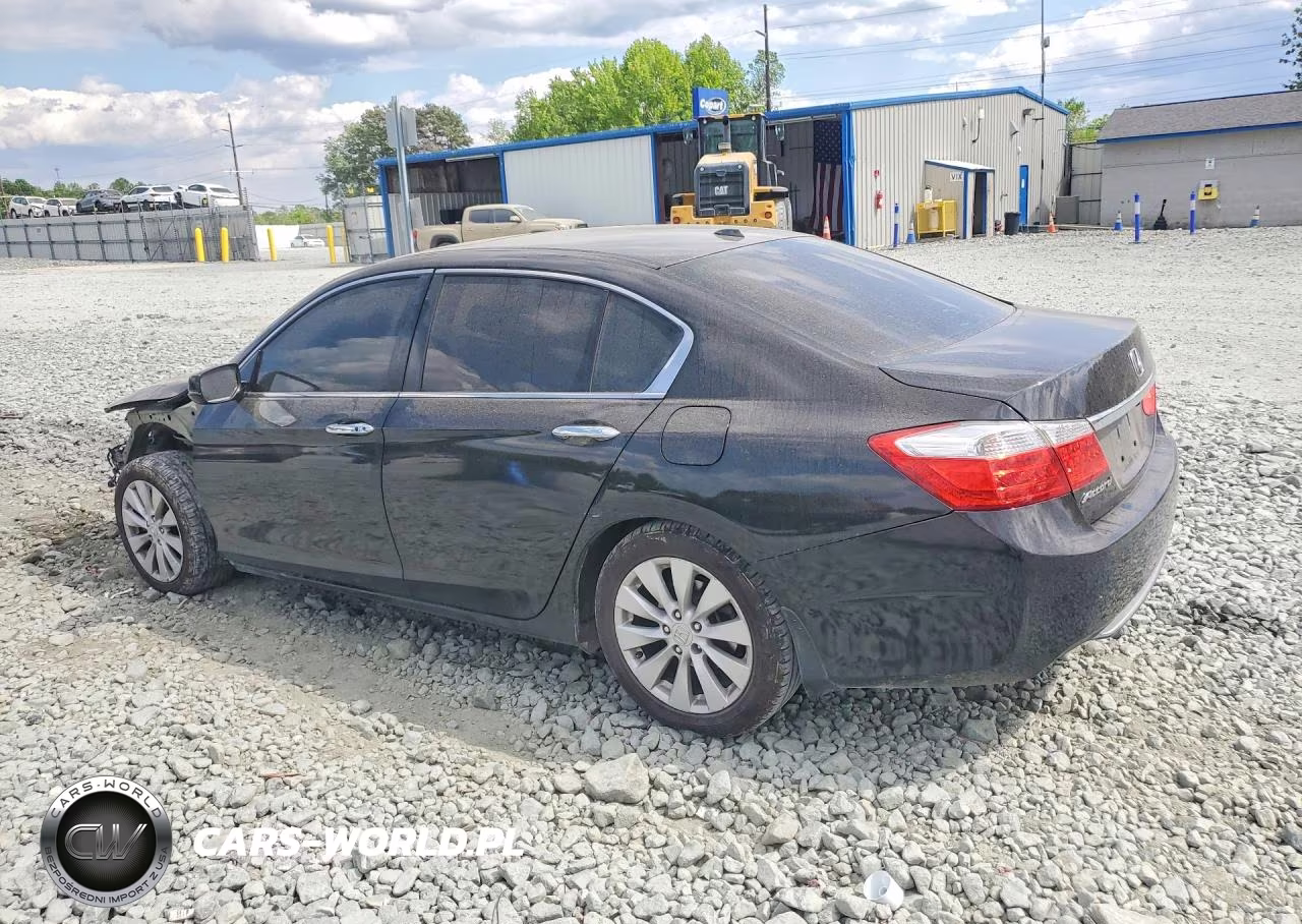 2015 Honda Accord Exl VIN:1HGCR2F89FA094671 - 2