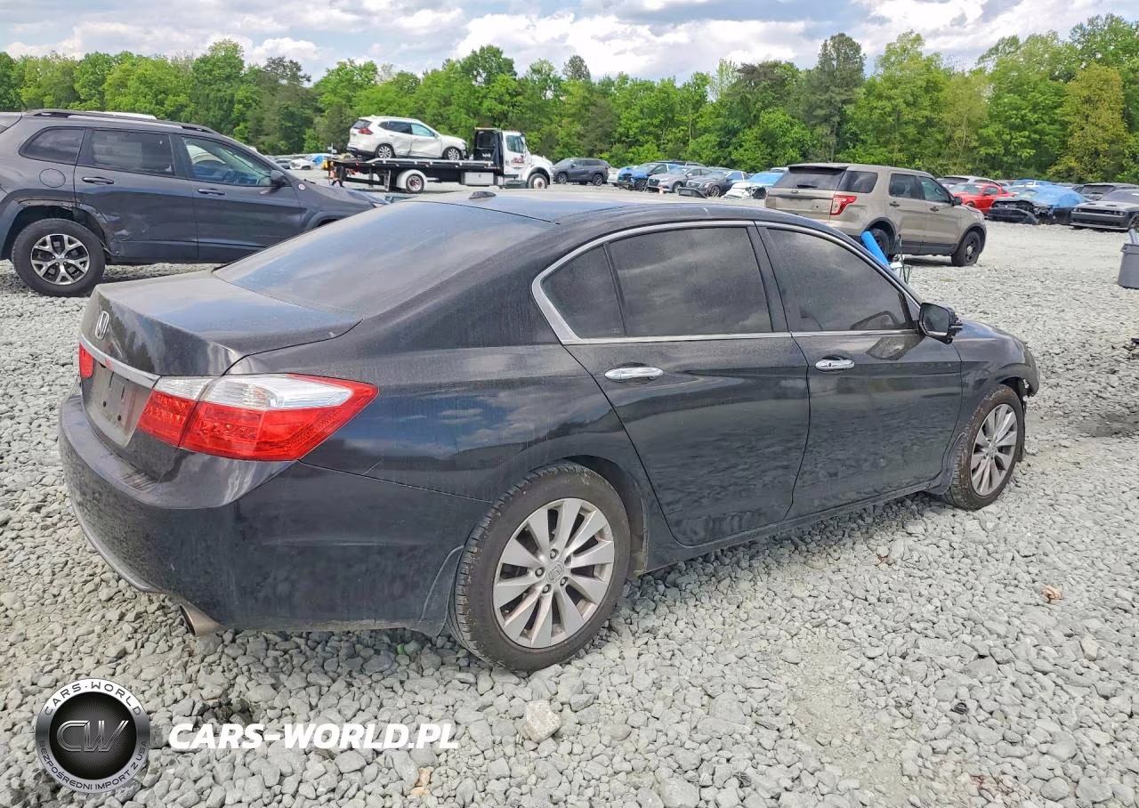 2015 Honda Accord Exl VIN:1HGCR2F89FA094671 - 3