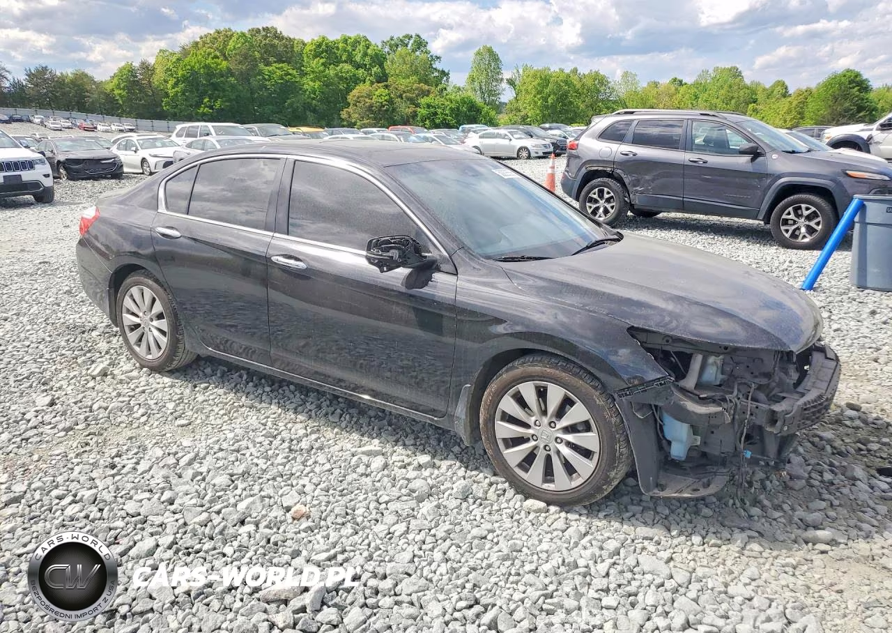 2015 Honda Accord Exl VIN:1HGCR2F89FA094671 - 4