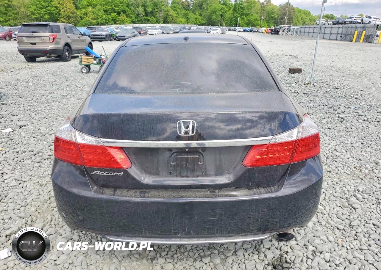 2015 Honda Accord Exl VIN:1HGCR2F89FA094671 - 6