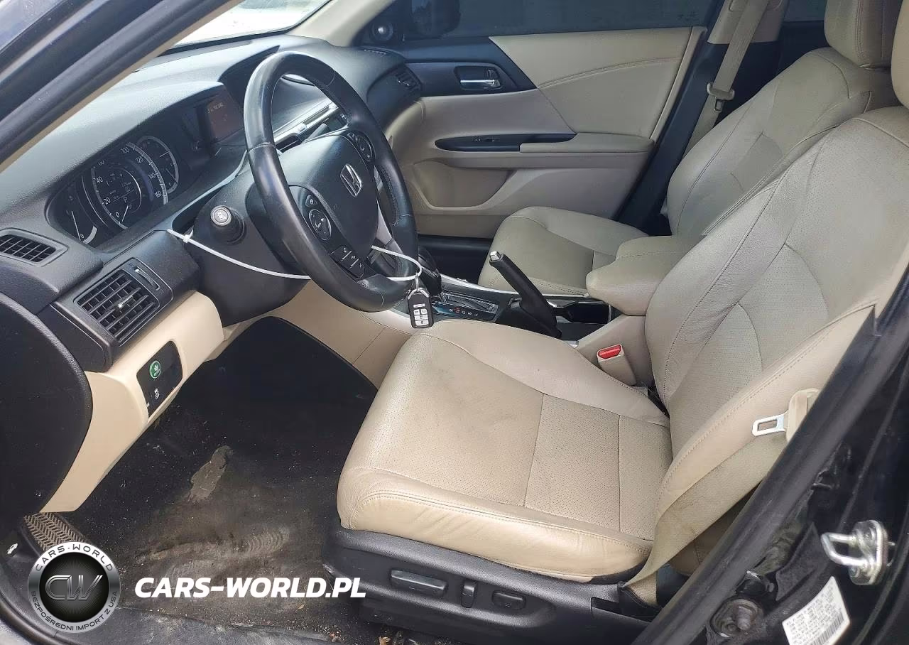 2015 Honda Accord Exl VIN:1HGCR2F89FA094671 - 7