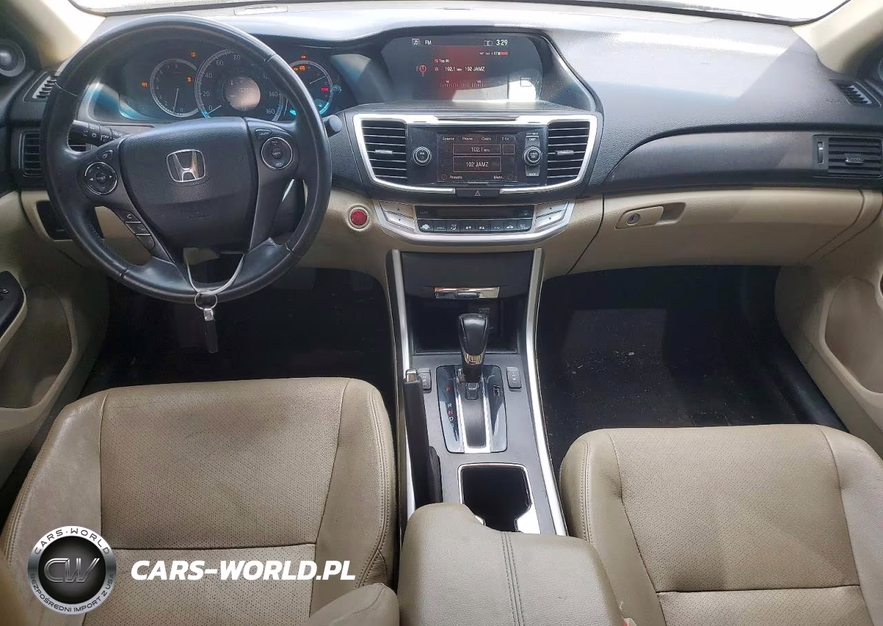 2015 Honda Accord Exl VIN:1HGCR2F89FA094671 - 8