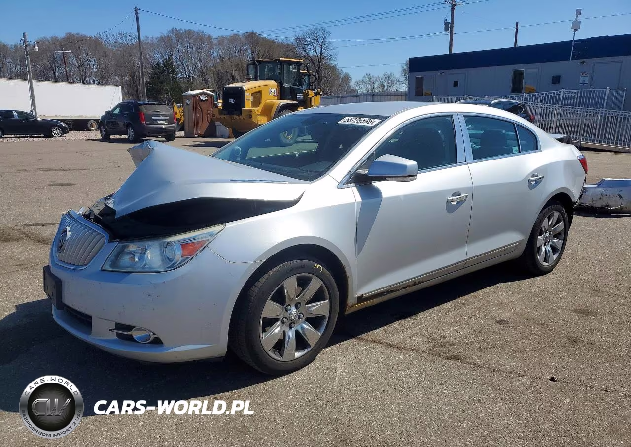 2011 Buick Lacrosse Cxl