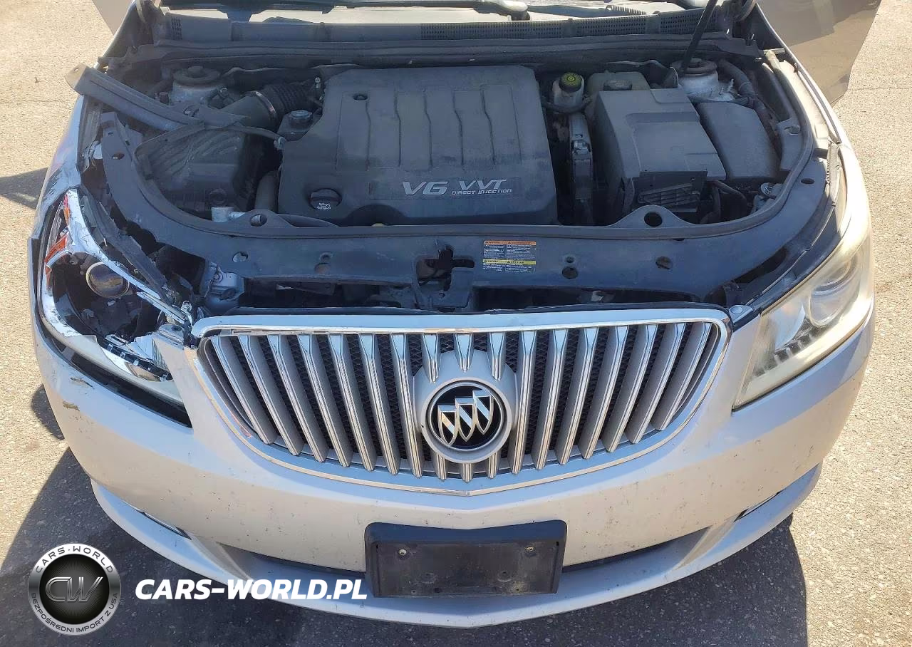 2011 Buick Lacrosse Cxl VIN:1G4GD5ED0BF238096 - 11
