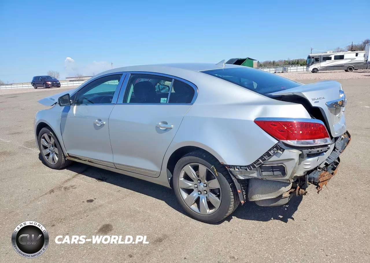 2011 Buick Lacrosse Cxl VIN:1G4GD5ED0BF238096 - 2