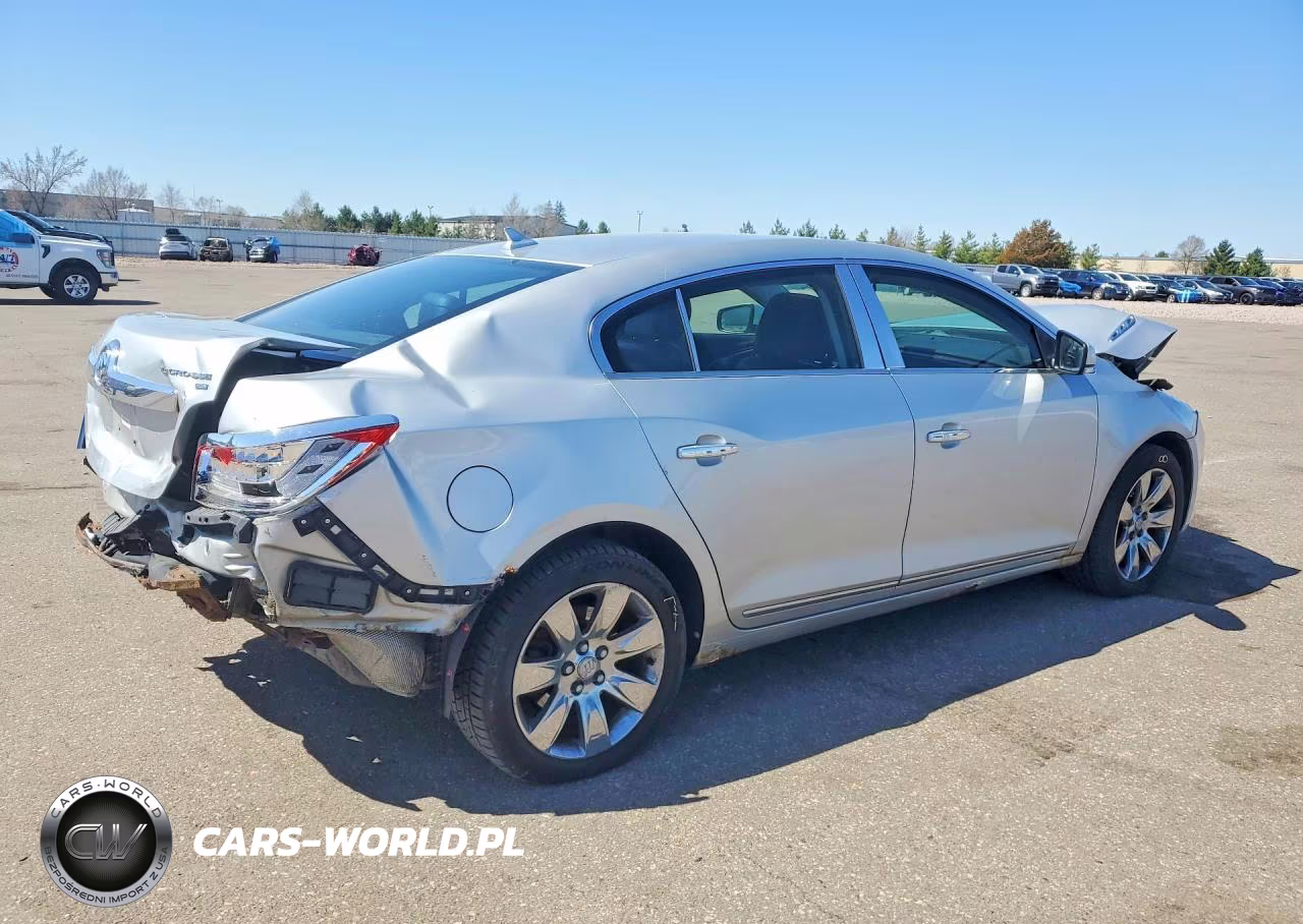 2011 Buick Lacrosse Cxl VIN:1G4GD5ED0BF238096 - 3