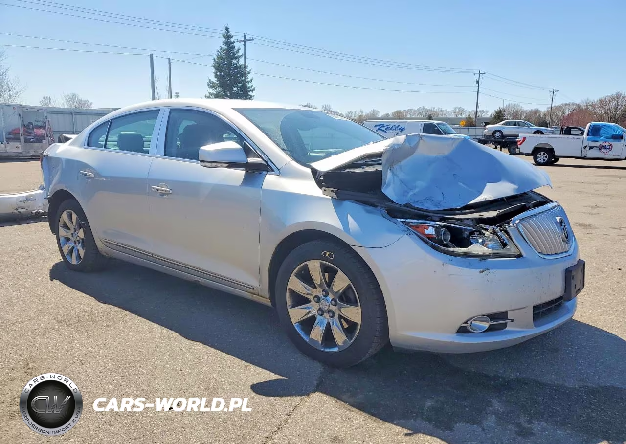 2011 Buick Lacrosse Cxl VIN:1G4GD5ED0BF238096 - 4