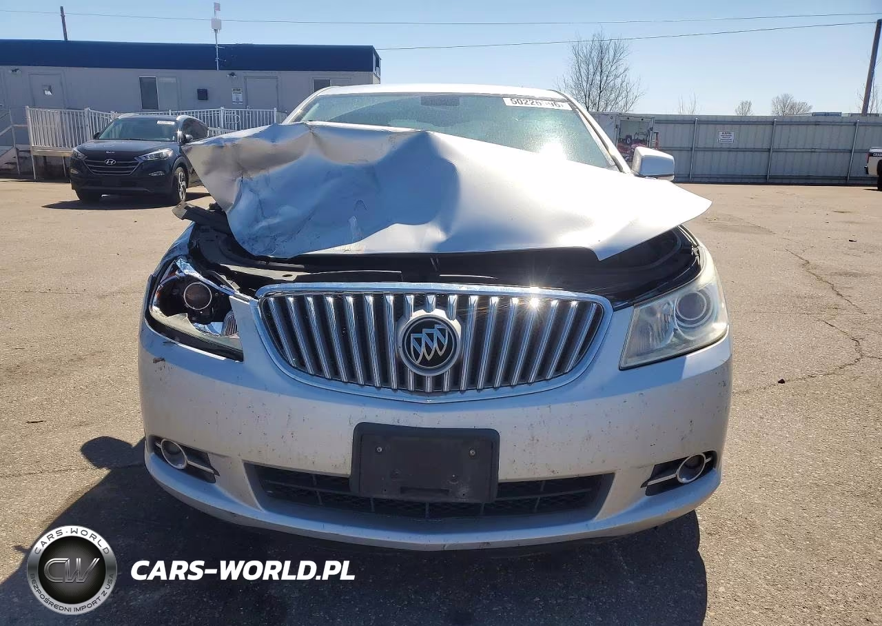 2011 Buick Lacrosse Cxl VIN:1G4GD5ED0BF238096 - 5