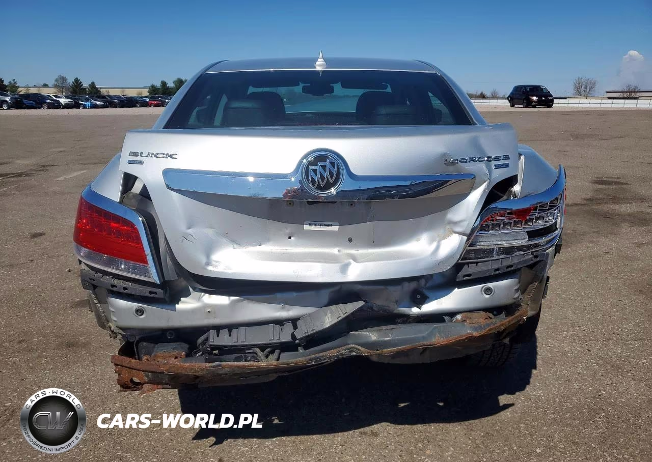 2011 Buick Lacrosse Cxl VIN:1G4GD5ED0BF238096 - 6