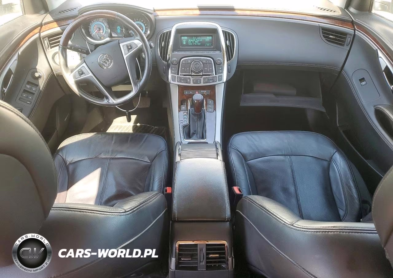 2011 Buick Lacrosse Cxl VIN:1G4GD5ED0BF238096 - 8