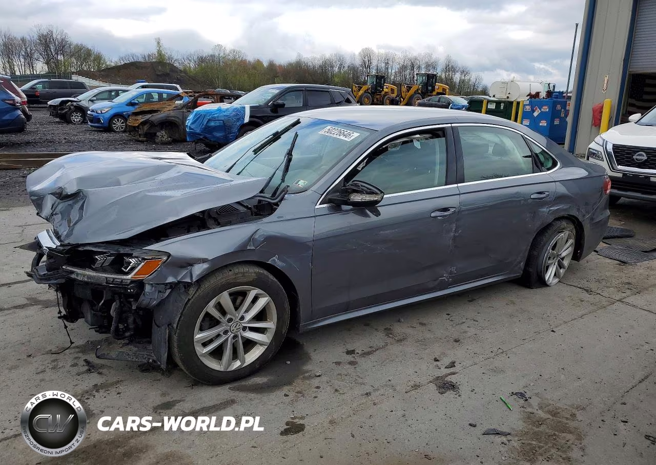 2020 Volkswagen Passat Se