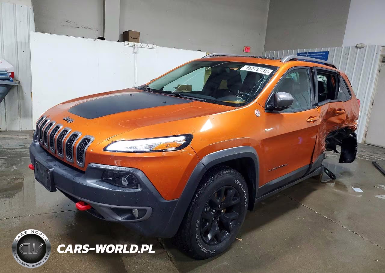 2015 Jeep Cherokee Trailhawk