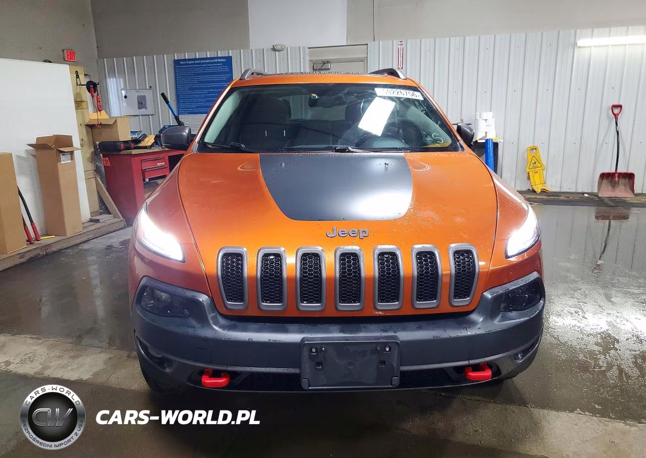 2015 Jeep Cherokee Trailhawk VIN:1C4PJMBS7FW503693 - 5