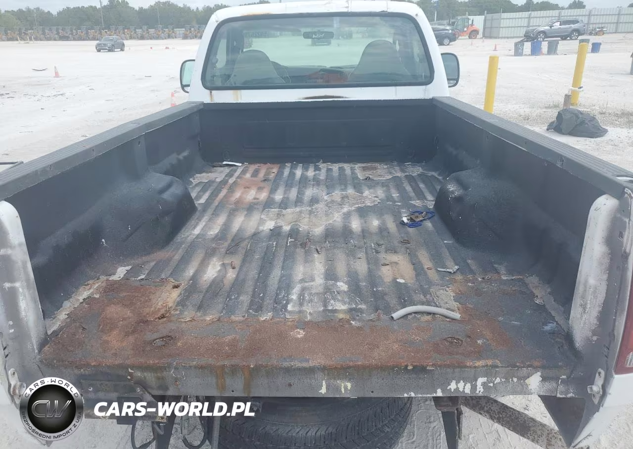 2006 Ford F250 Super Duty VIN:1FTNF21586EB86943 - 10