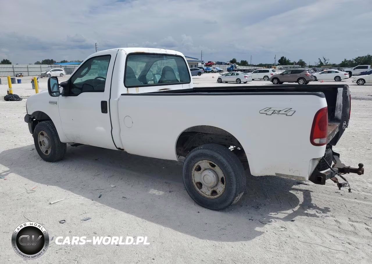 2006 Ford F250 Super Duty VIN:1FTNF21586EB86943 - 2