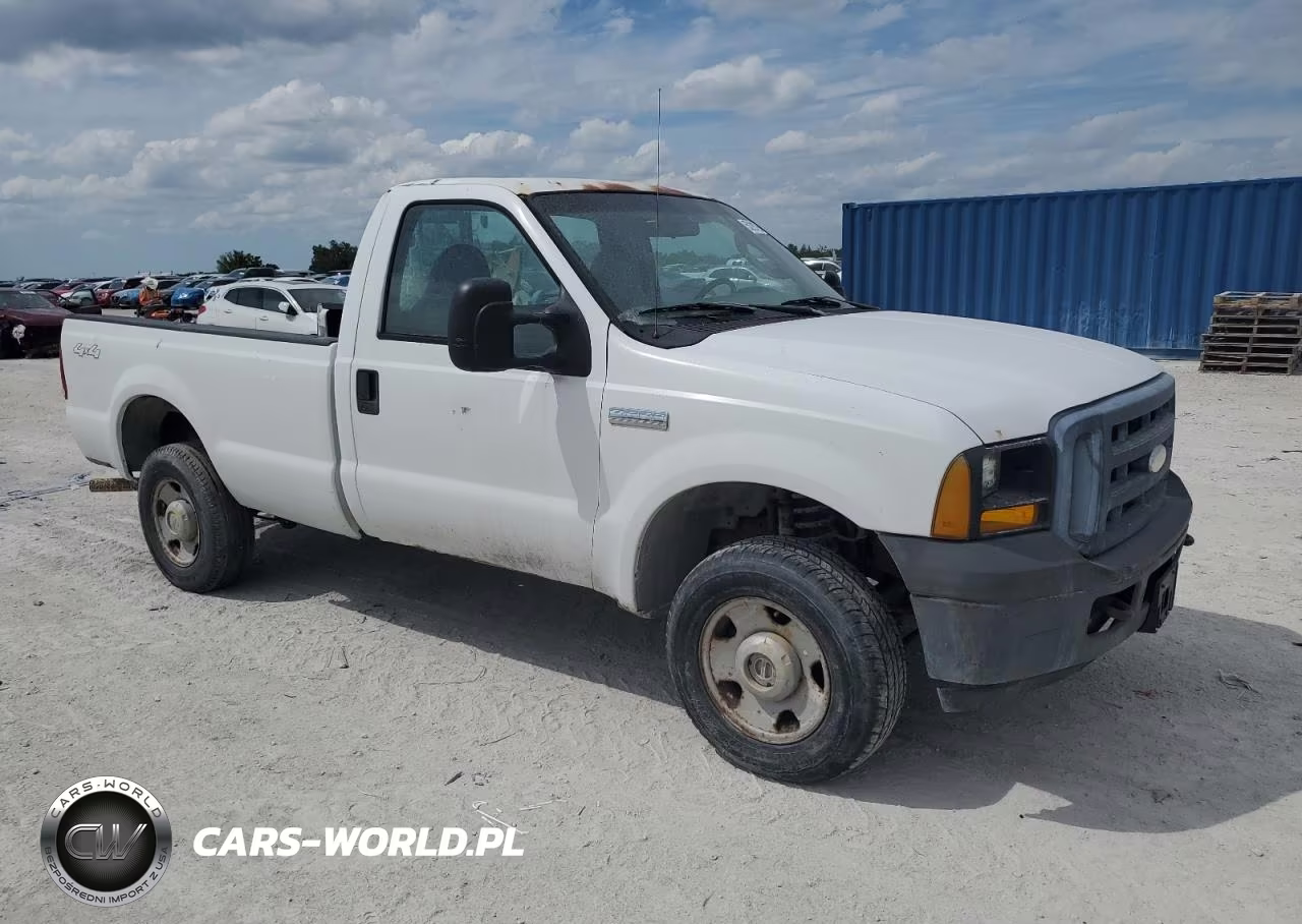 2006 Ford F250 Super Duty VIN:1FTNF21586EB86943 - 4