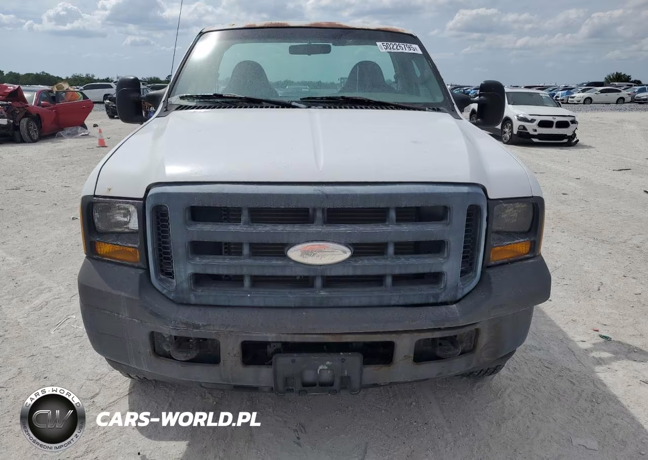 2006 Ford F250 Super Duty VIN:1FTNF21586EB86943 - 5