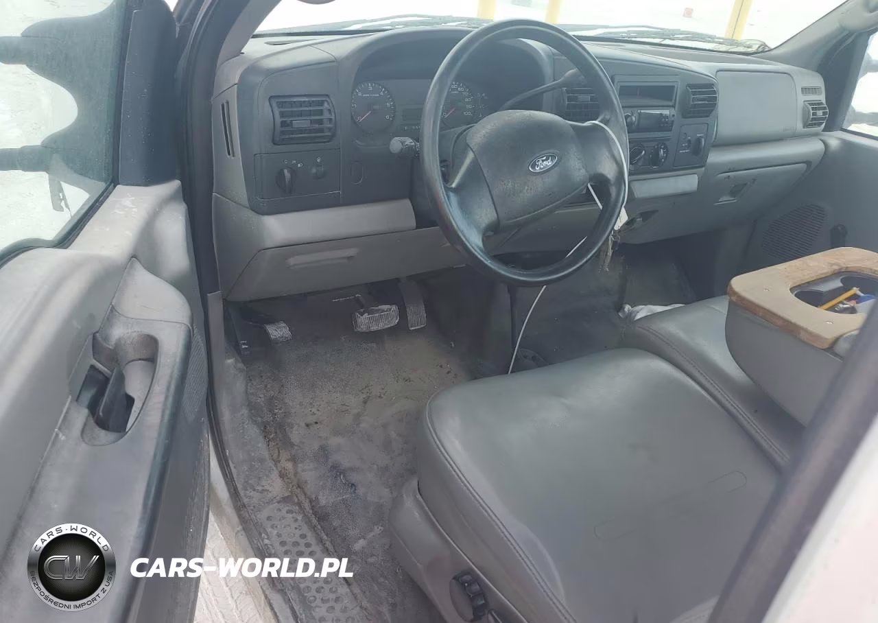 2006 Ford F250 Super Duty VIN:1FTNF21586EB86943 - 8