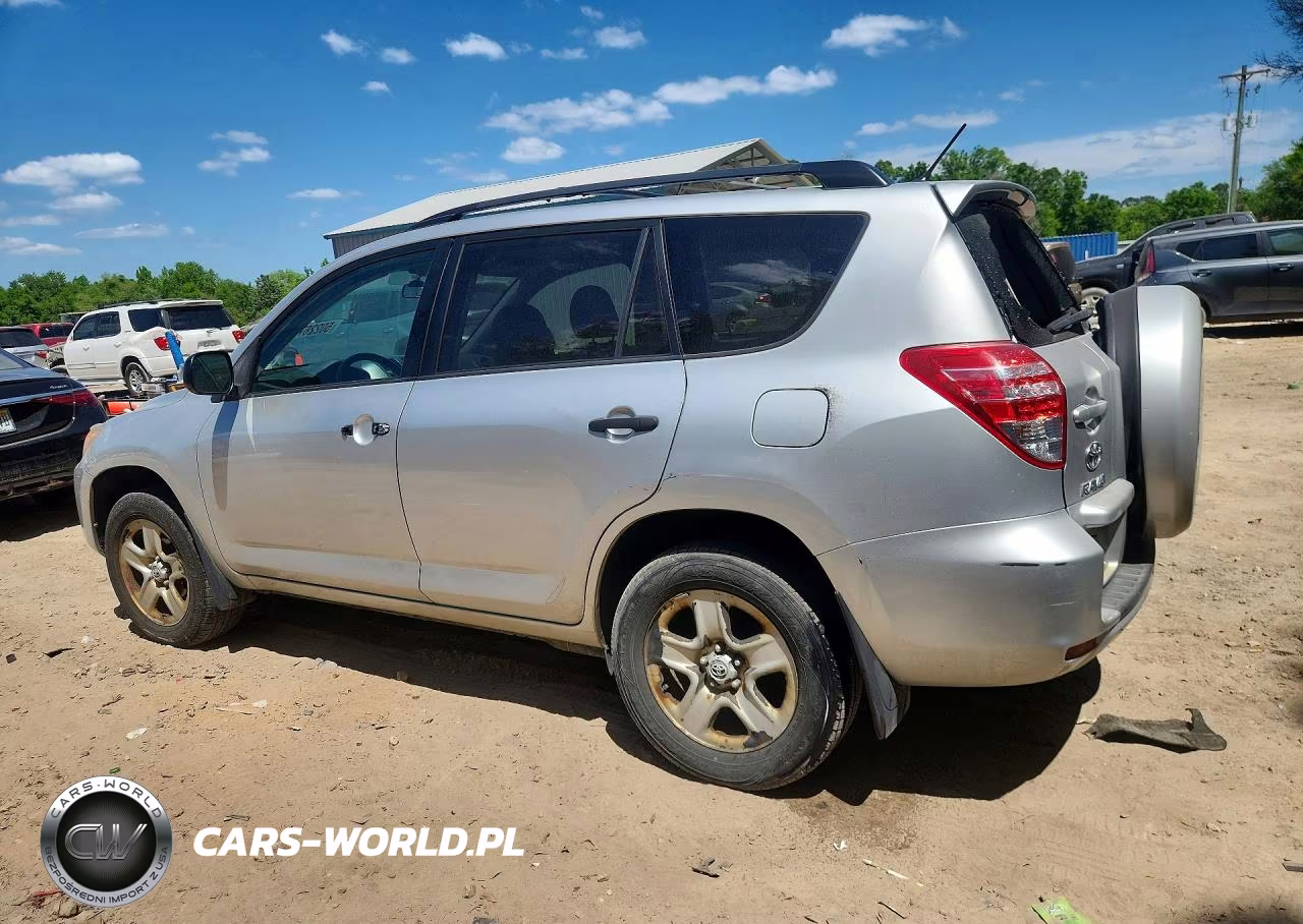2011 Toyota Rav4 Base VIN:2T3BF4DV2BW095079 - 2