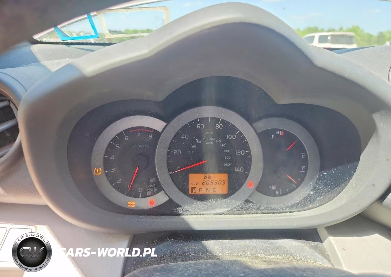 2011 Toyota Rav4 Base VIN:2T3BF4DV2BW095079 - 9