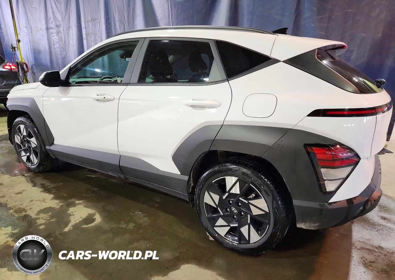 2025 Hyundai Kona Sel VIN:KM8HB3AB9SU287263 - 2