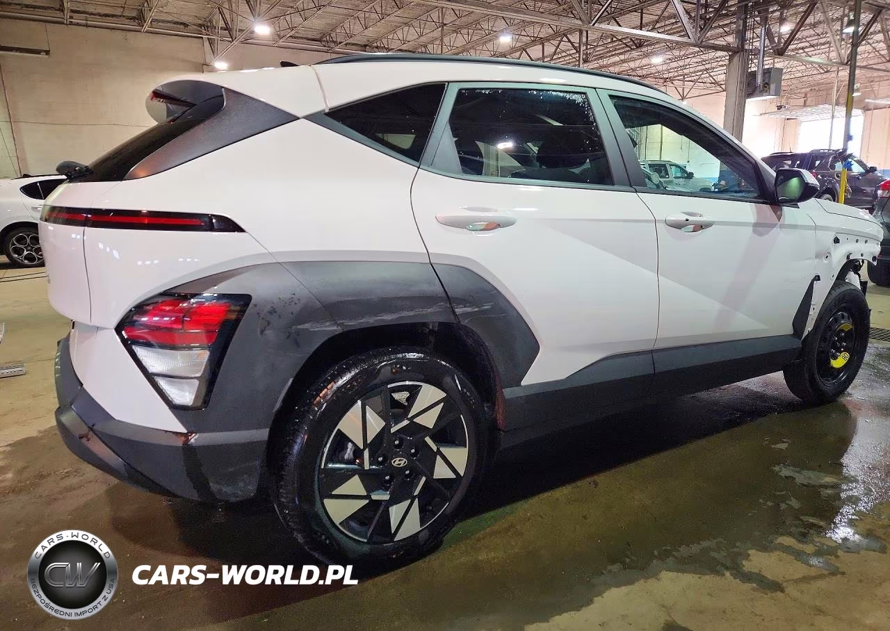 2025 Hyundai Kona Sel VIN:KM8HB3AB9SU287263 - 3