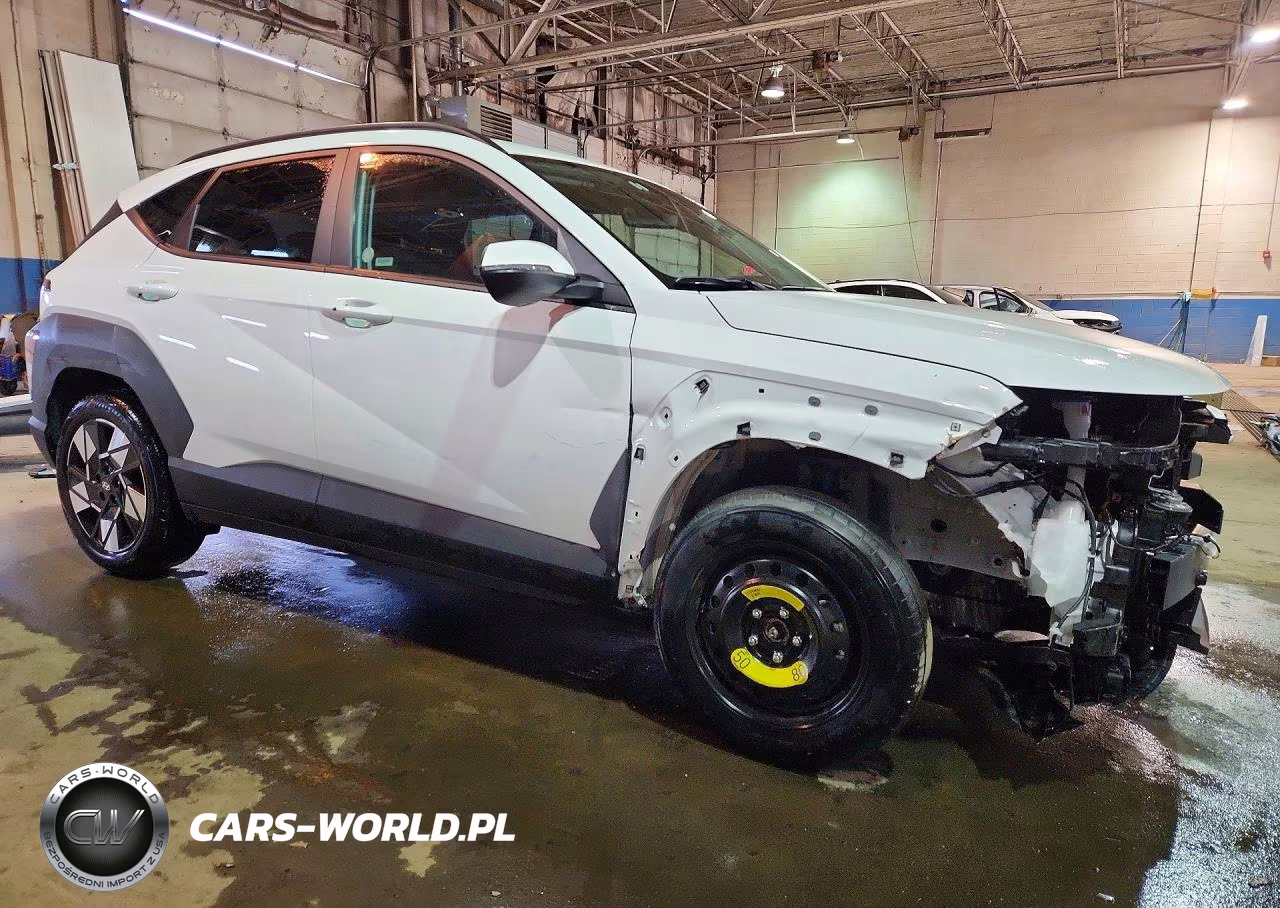 2025 Hyundai Kona Sel VIN:KM8HB3AB9SU287263 - 4