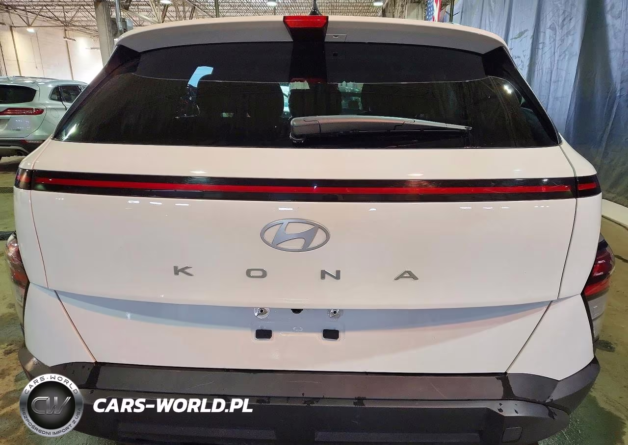2025 Hyundai Kona Sel VIN:KM8HB3AB9SU287263 - 6
