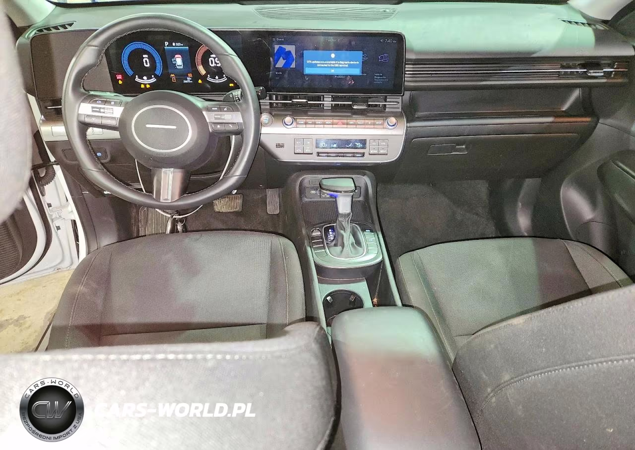 2025 Hyundai Kona Sel VIN:KM8HB3AB9SU287263 - 8