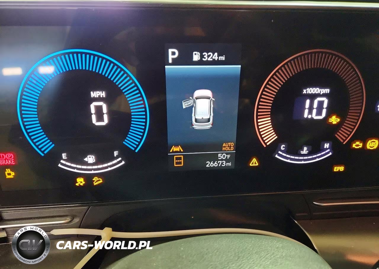 2025 Hyundai Kona Sel VIN:KM8HB3AB9SU287263 - 9