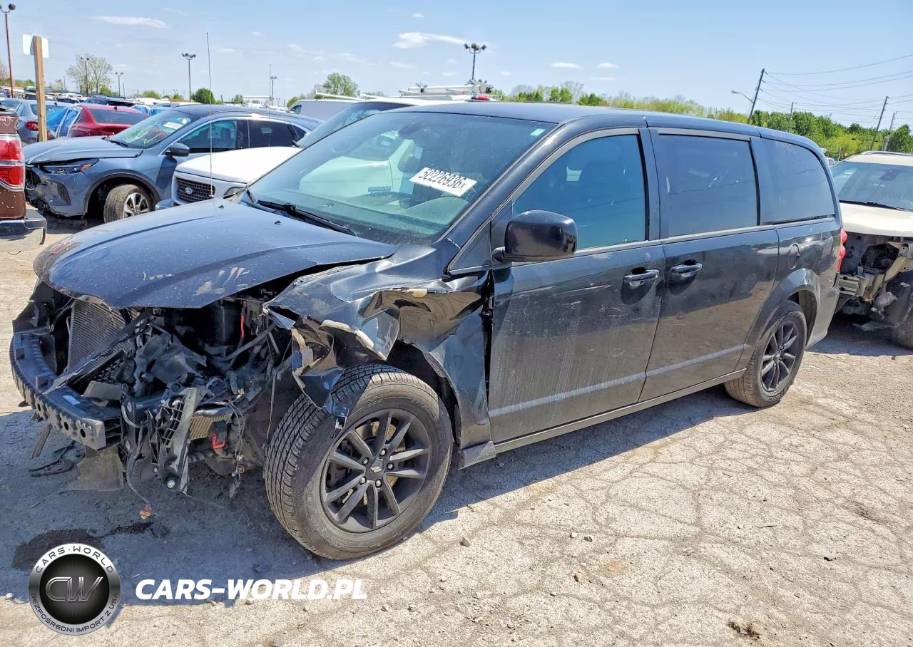 2020 Dodge Grand Caravan Gt
