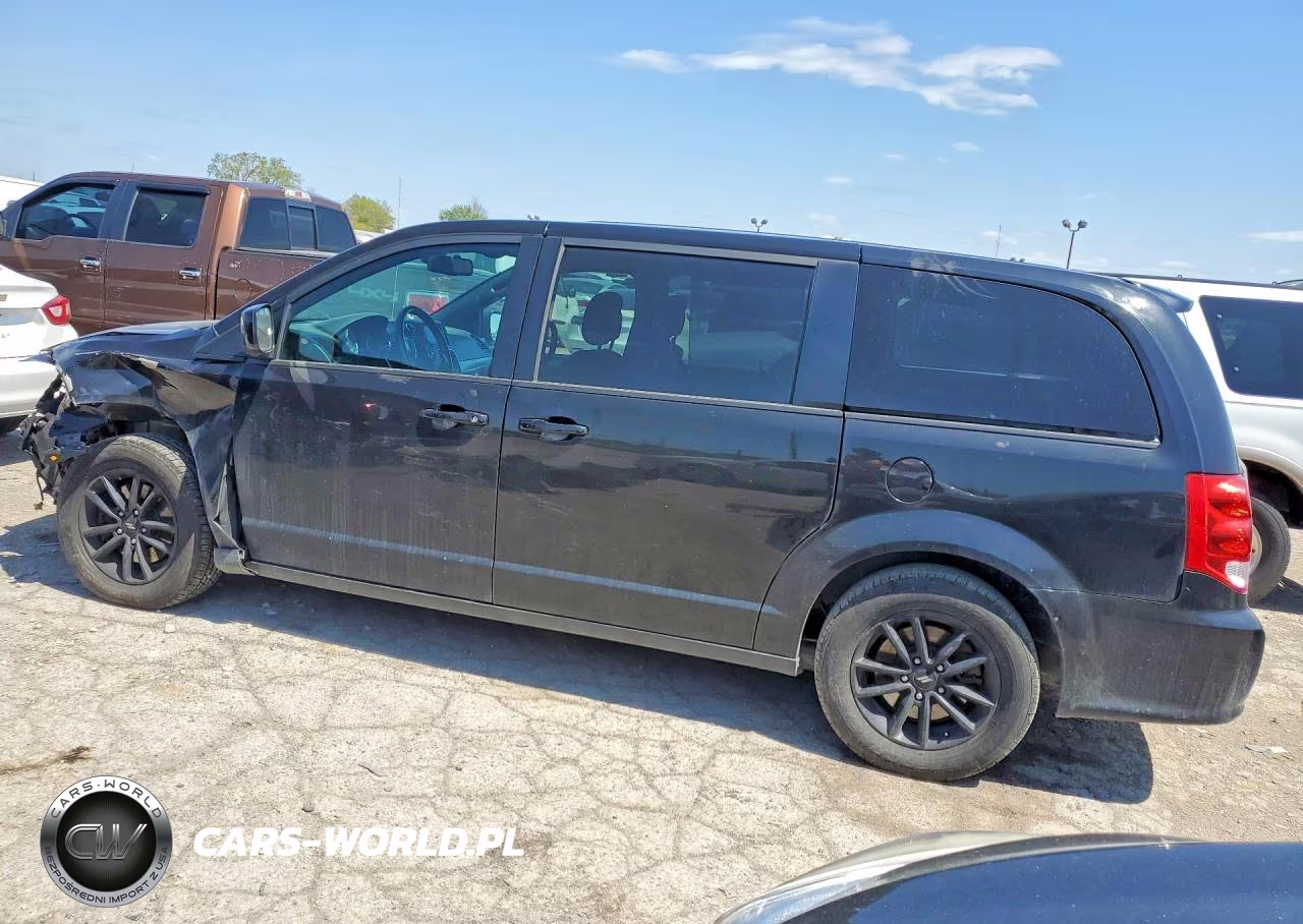 2020 Dodge Grand Caravan Gt VIN:2C4RDGEG5LR152098 - 2