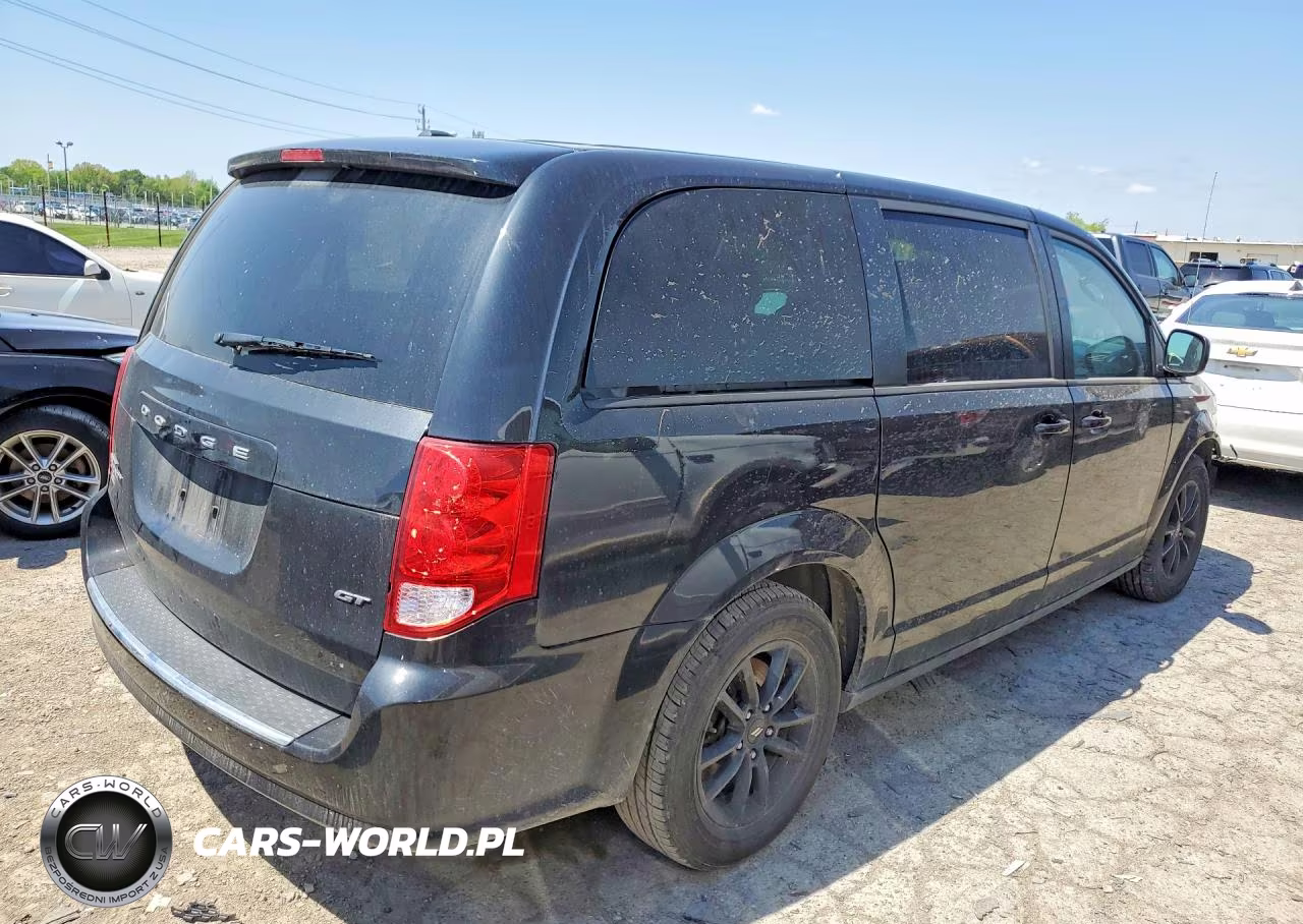 2020 Dodge Grand Caravan Gt VIN:2C4RDGEG5LR152098 - 3