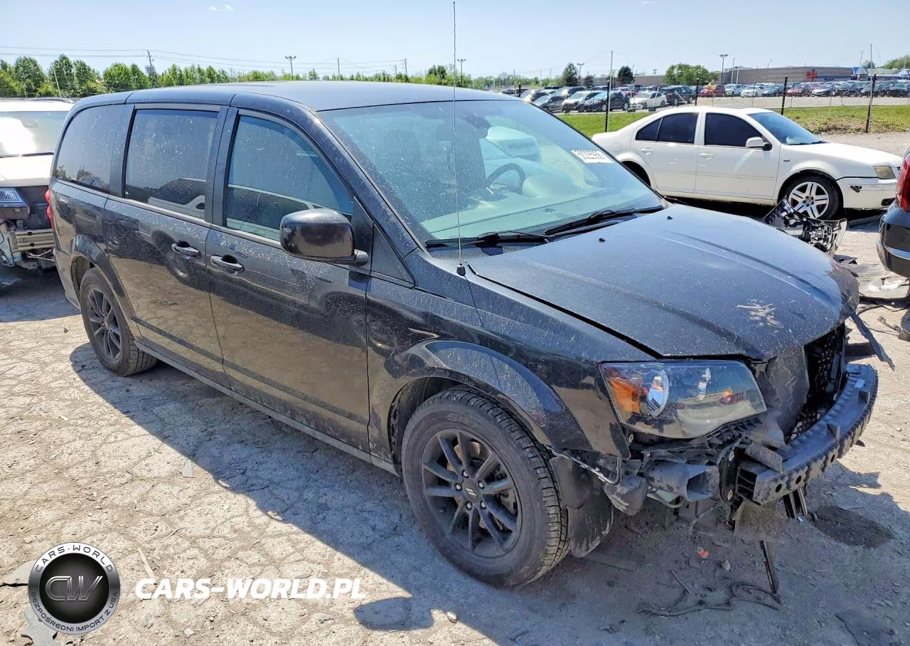 2020 Dodge Grand Caravan Gt VIN:2C4RDGEG5LR152098 - 4