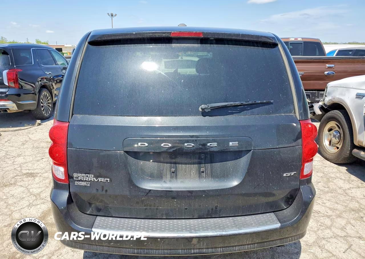 2020 Dodge Grand Caravan Gt VIN:2C4RDGEG5LR152098 - 6